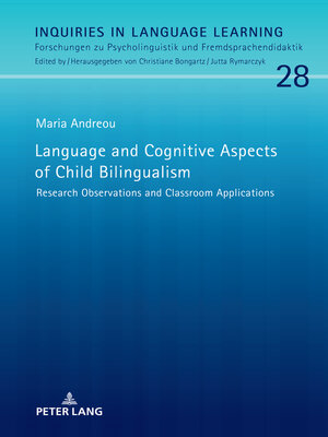 cover image of Language and Cognitive Aspects of Child Bilingualism